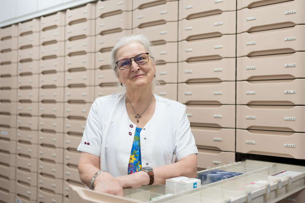 Apotheken Freiberg Foto Mitarbeiter